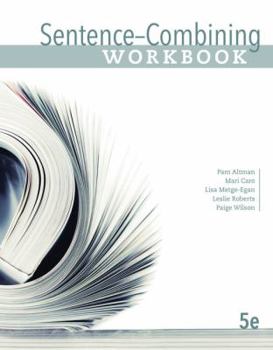 Paperback Sentence-Combining Workbook Book