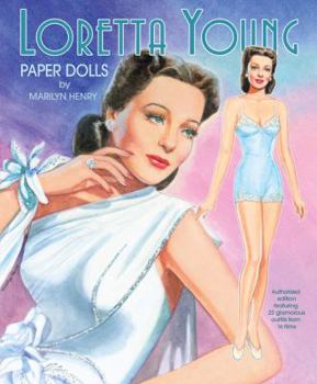 Paperback Loretta Young Paper Dolls Book