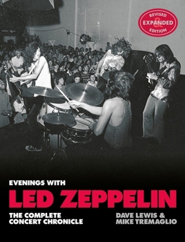 Hardcover Evenings with Led Zeppelin Book