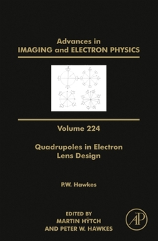 Hardcover Quadrupoles in Electron Lens Design: Volume 224 Book