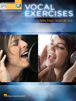 Paperback Vocal Exercises: For Building Strength, Endurance and Facility [With CD (Audio)] Book