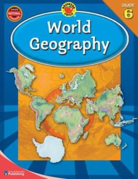 Paperback Brighter Child« World Geography, Grade 6 Book