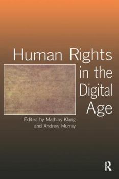 Hardcover Human Rights in the Digital Age Book