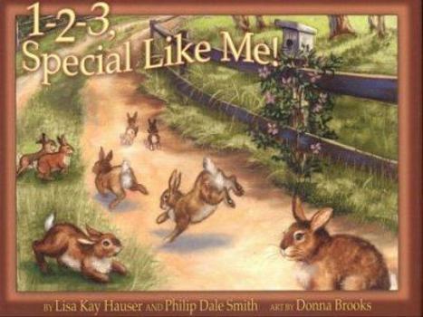 Hardcover 1-2-3, Special Like Me! Book