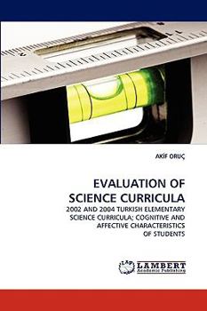 Paperback Evaluation of Science Curricula Book