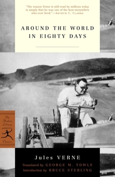 Paperback Around the World in Eighty Days Book