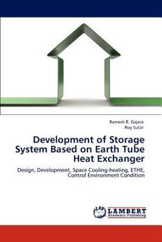 Paperback Development of Storage System Based on Earth Tube Heat Exchanger Book
