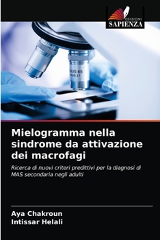 Paperback Mielogramma nella sindrome da attivazione dei macrofagi [Italian] Book