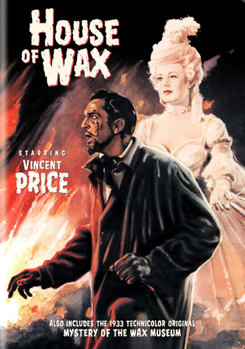 DVD House Of Wax Book