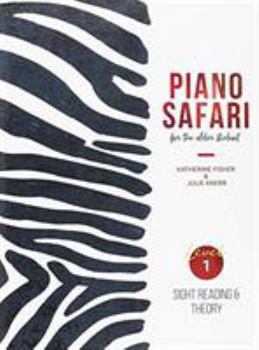 Paperback Piano Safari: Older Beginner Level 1 Pac Book