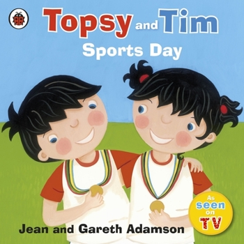 Paperback Topsy and Tim Sports Day Book