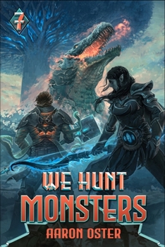 Paperback We Hunt Monsters 7 Book