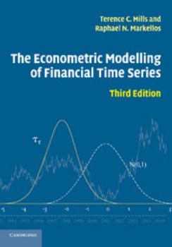 Paperback The Econometric Modelling of Financial Time Series Book