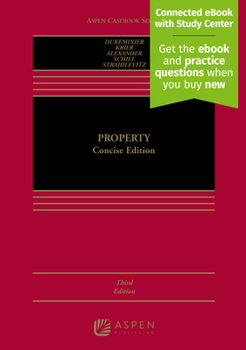 Hardcover Property: Concise Edition [Connected eBook with Study Center] Book