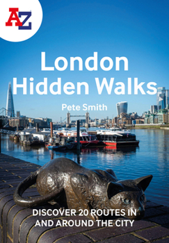 Paperback A A-Z London Hidden Walks: Discover 20 Routes in and Around the City Book