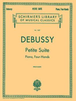 Paperback Petite Suite: Schirmer Library of Classics Volume 1857 Piano Duet Book