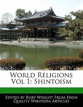 Paperback World Religions Vol 1: Shintoism Book