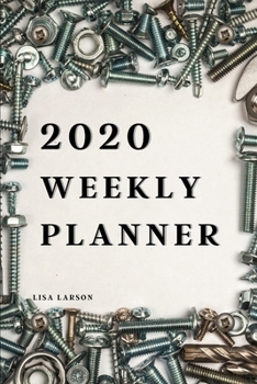 Paperback 2020 Weekly Planner Book