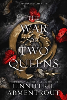 Hardcover The War of Two Queens Book