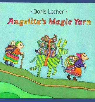 Hardcover Angelita's Magic Yarn Book