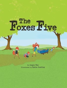 Hardcover The Foxes Five Book