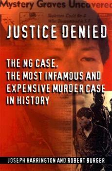 Hardcover Justice Denied Book