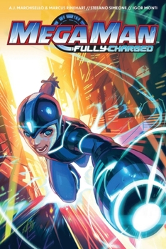Paperback Mega Man: Fully Charged Book