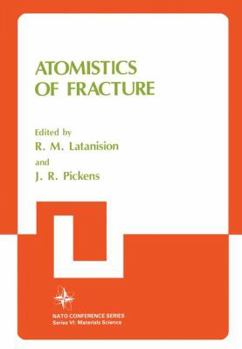 Paperback Atomistics of Fracture Book