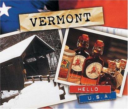Paperback Vermont (Hello USA) Book