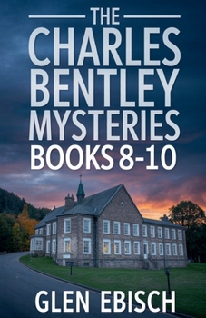 Paperback The Charles Bentley Mysteries Books 8-10 Book