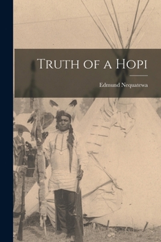 Paperback Truth of a Hopi Book