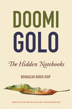 Paperback Doomi Golo--The Hidden Notebooks Book
