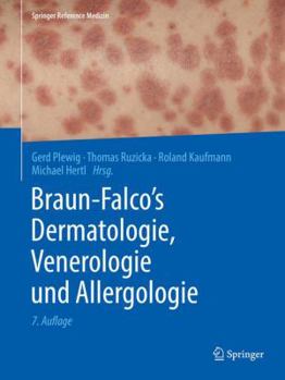 Hardcover Braun-Falco's Dermatologie, Venerologie Und Allergologie [German] Book