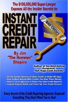 Paperback Instant Credit Repair Book