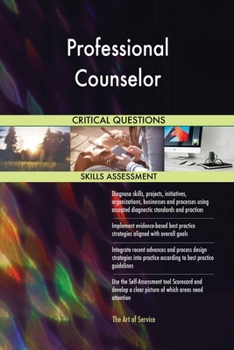 Paperback Professional Counselor Critical Questions Skills Assessment Book