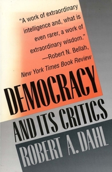 Paperback Democracy and Its Critics Book