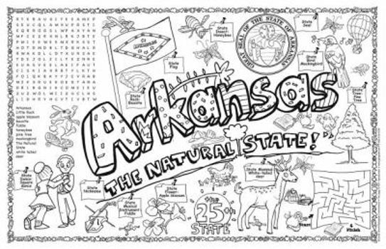 Loose Leaf Arkansas Symbols & Facts Funsheet - Pack of 30 Book