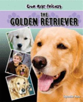 Hardcover Golden Retriever Book