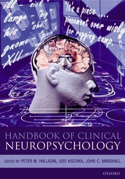 Paperback Handbook of Clinical Neuropsychology Book