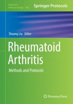 Hardcover Rheumatoid Arthritis: Methods and Protocols Book