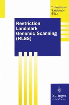 Paperback Restriction Landmark Genomic Scanning (Rlgs) Book