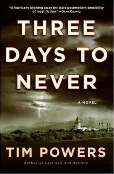Hardcover Three Days to Never Book