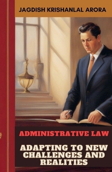 Paperback Administrative Law Book