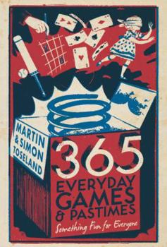 Paperback 365 Family Games & Pastimes Book