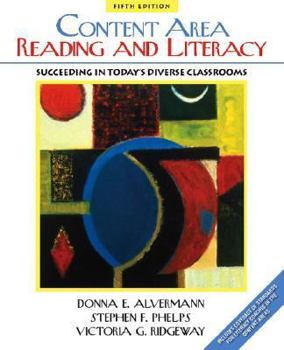 Hardcover Content Reading and Literacy: Succeeding in Today's Diverse Classrooms Book