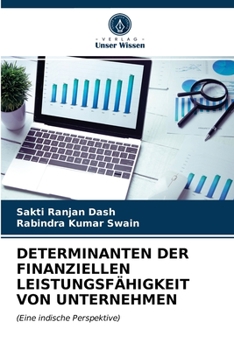 Paperback Determinanten Der Finanziellen Leistungsfähigkeit Von Unternehmen [German] Book
