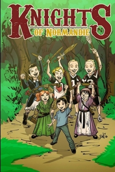 Paperback Knights of Normandie Book