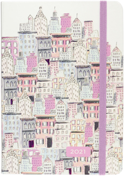 Hardcover 2021 Twilight City Weekly Planner Book