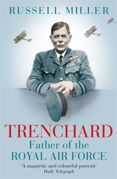 Paperback Trenchard: Father of the Royal Air Force Book