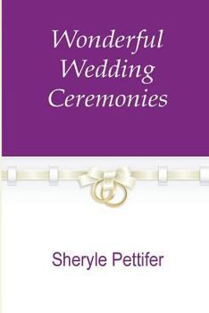 Paperback Wonderful Wedding Ceremofnies Book